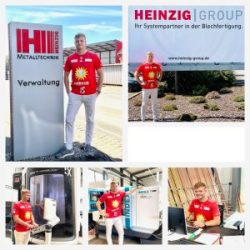 Handballbundesligaspieler bei der Heinzig Group